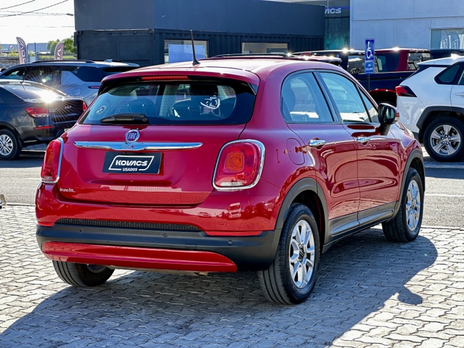 FIAT 500X Pop 1.4 1.6 X POP MT 2018 - Imagen 5 de 19