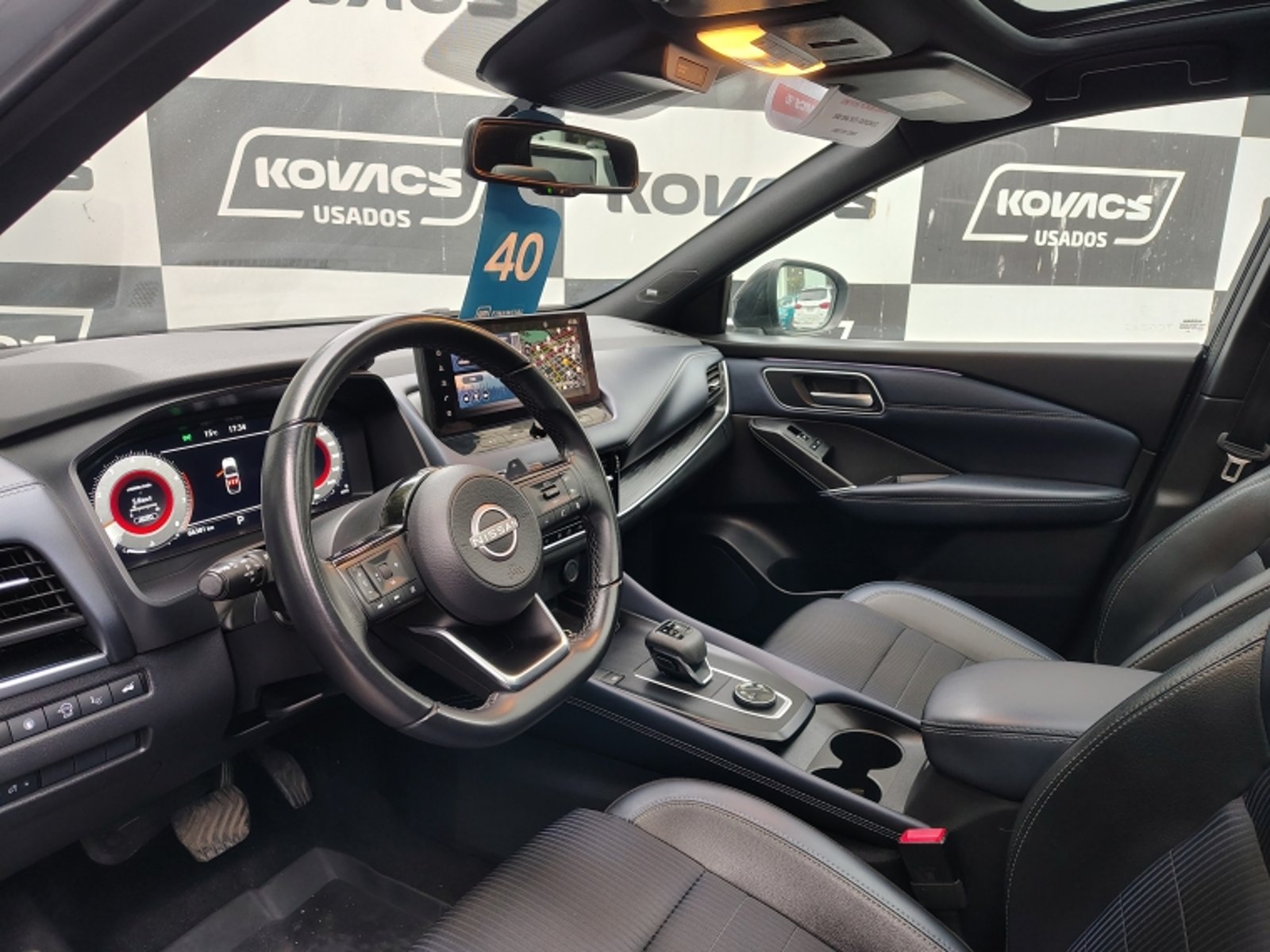 NISSAN QASHQAI QASHQAI 1.3T EXCLUSIVE 2024 - Imagen 12 de 19