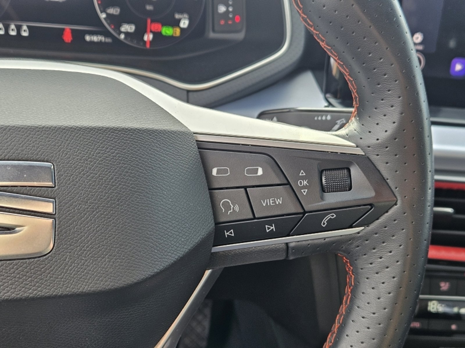SEAT IBIZA 1.6 FR AT 2023 - Imagen 19 de 20