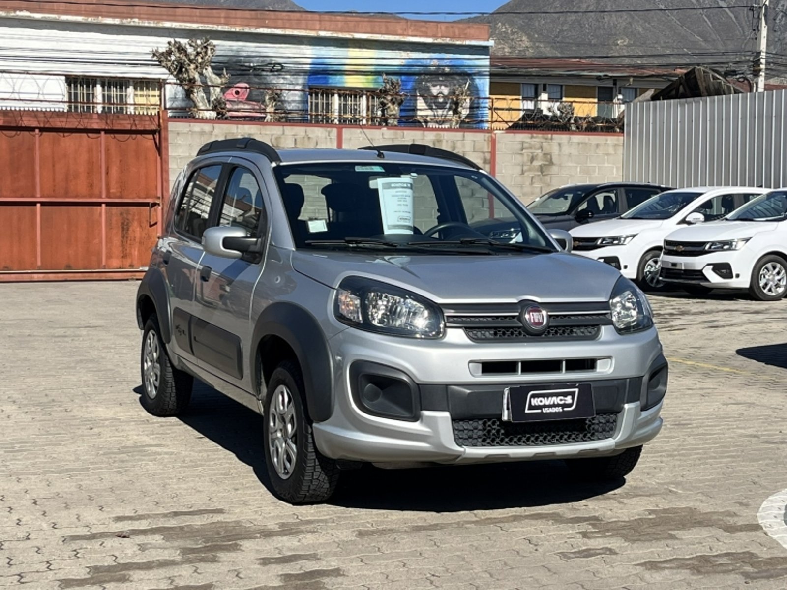 Fiat UNO UNO WAY 1.4L 2019 - Imagen 7 de 20