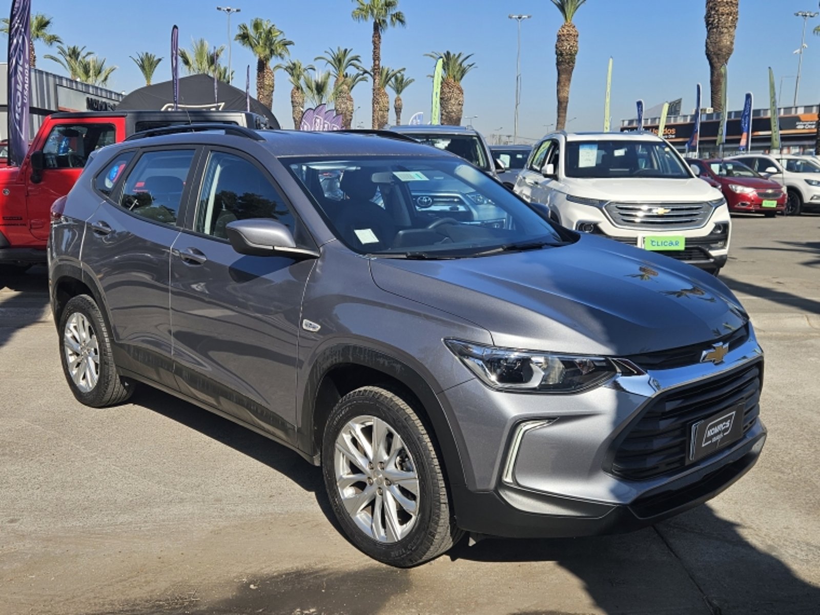 Chevrolet TRACKER TRACKER 1.2T LTZ MT P 2023 - Foto 3 de 20