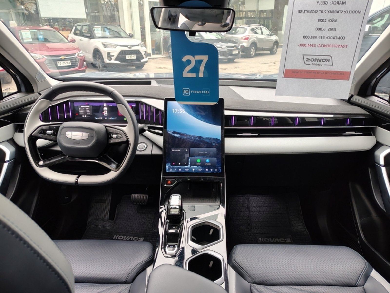 GEELY STARRAY STARRAY 2.0T SIGNATURE AT 2025 - Imagen 6 de 19