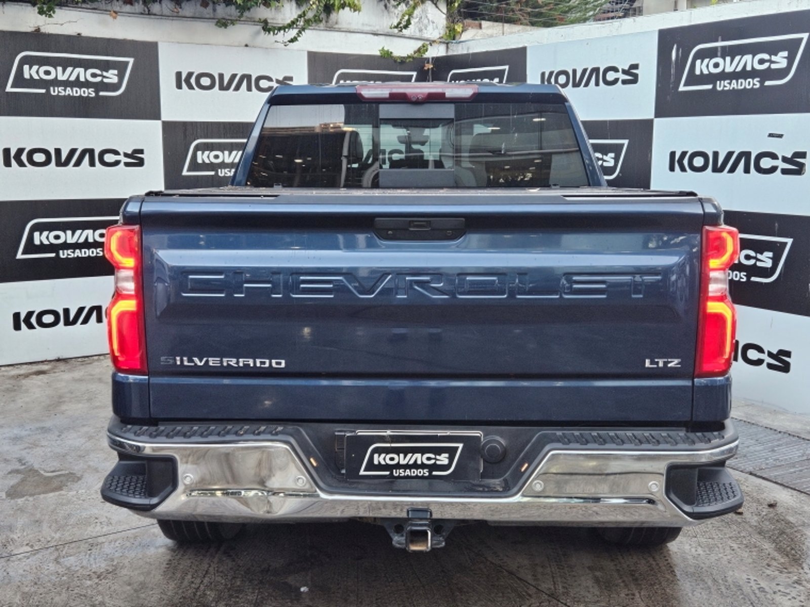 Chevrolet SILVERADO 3.0  CC LTZ AT  4X4  DIESEL 2022 - Foto 5 de 18