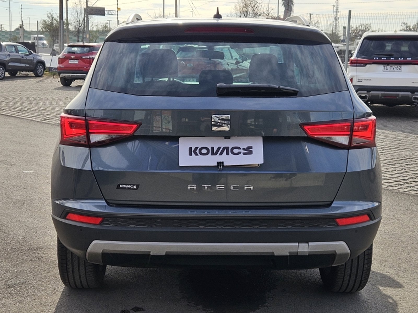 SEAT ATECA ATECA TSI 1.4 AUT 2021 - Imagen 5 de 20