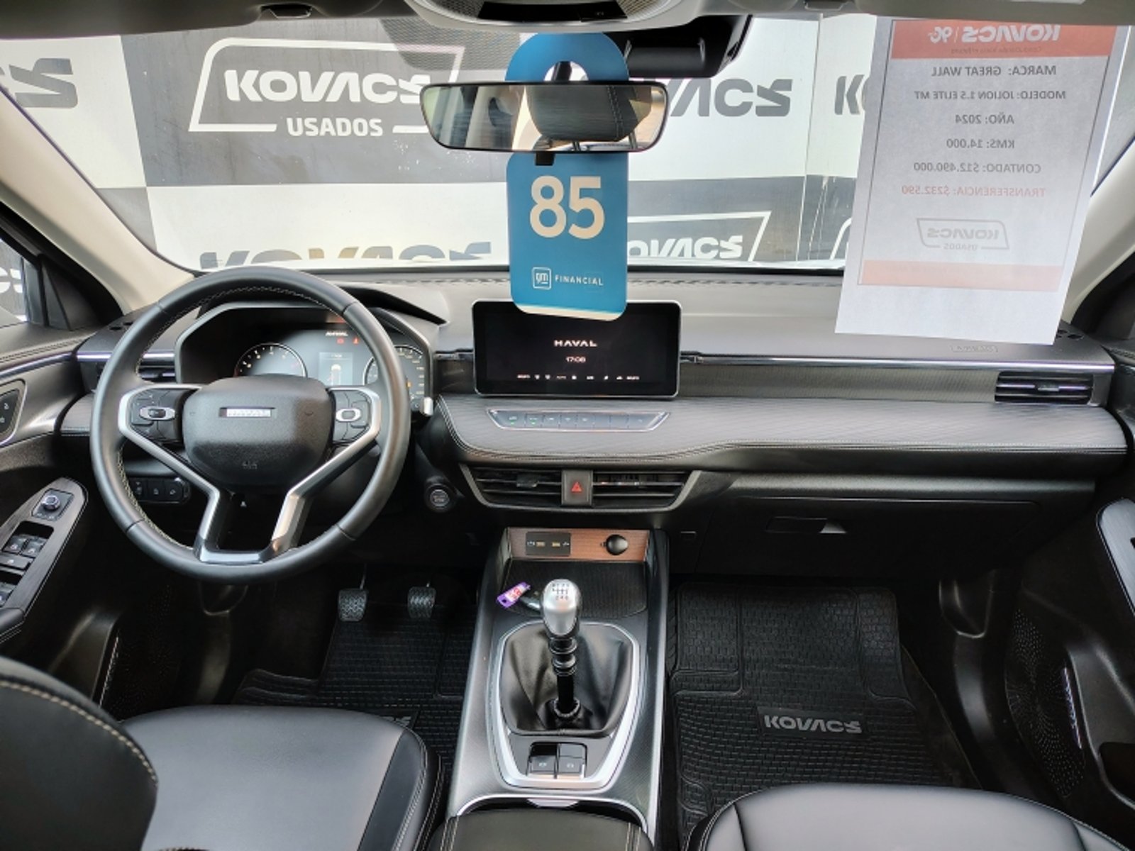 HAVAL JOLION 1.5  ELITE  MT 2024 - Imagen 9 de 20