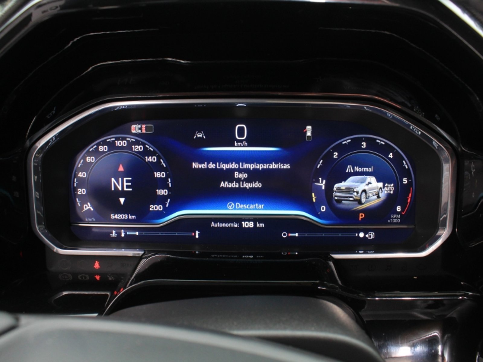 CHEVROLET SILVERADO 3.0 TD HIGH CONTRY AT 4X4 DIESEL 2025 - Imagen 18 de 20
