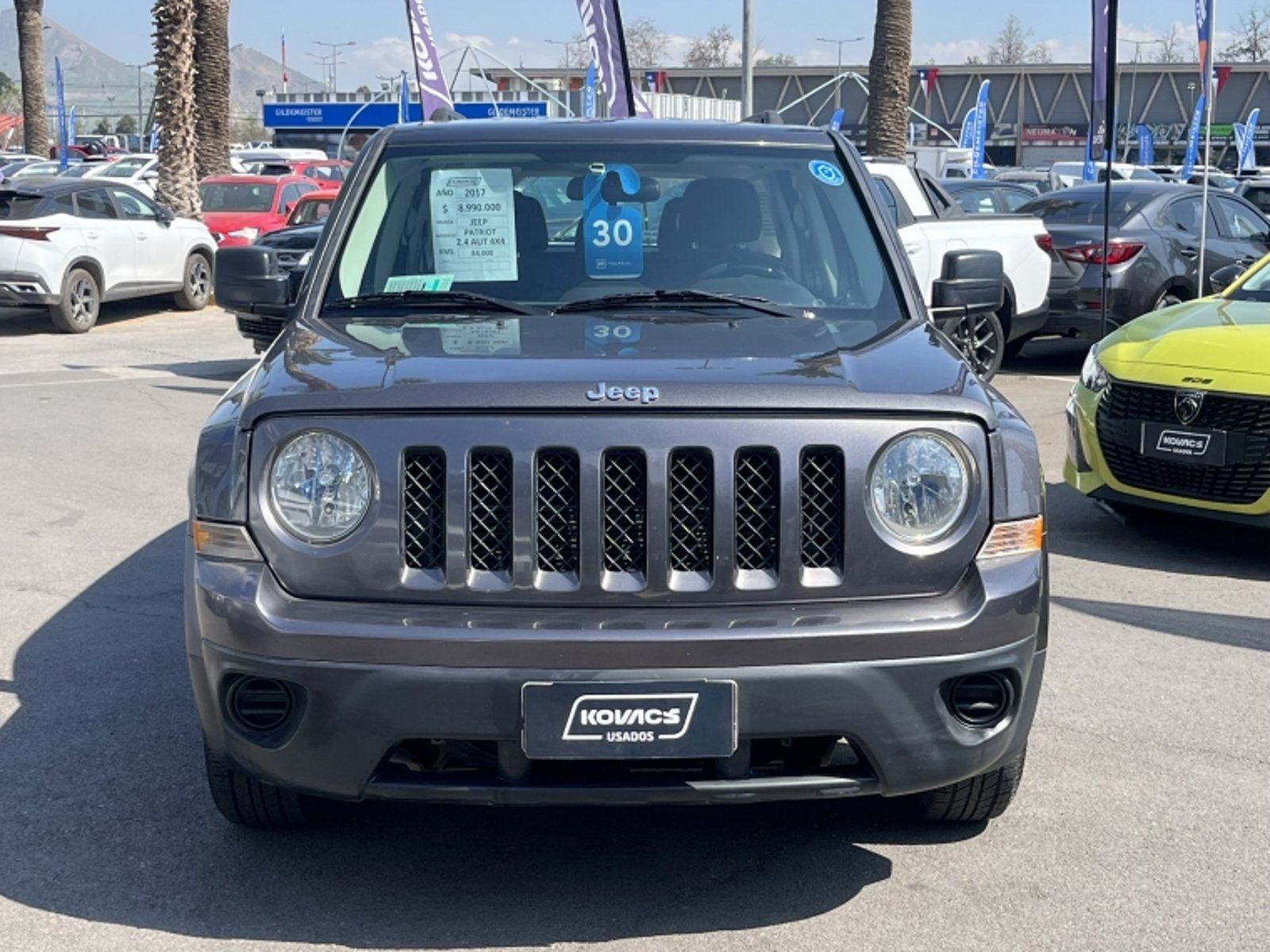Jeep PATRIOT PATRIOT 4X4 2.4 AUT 2017 - Foto 2 de 20