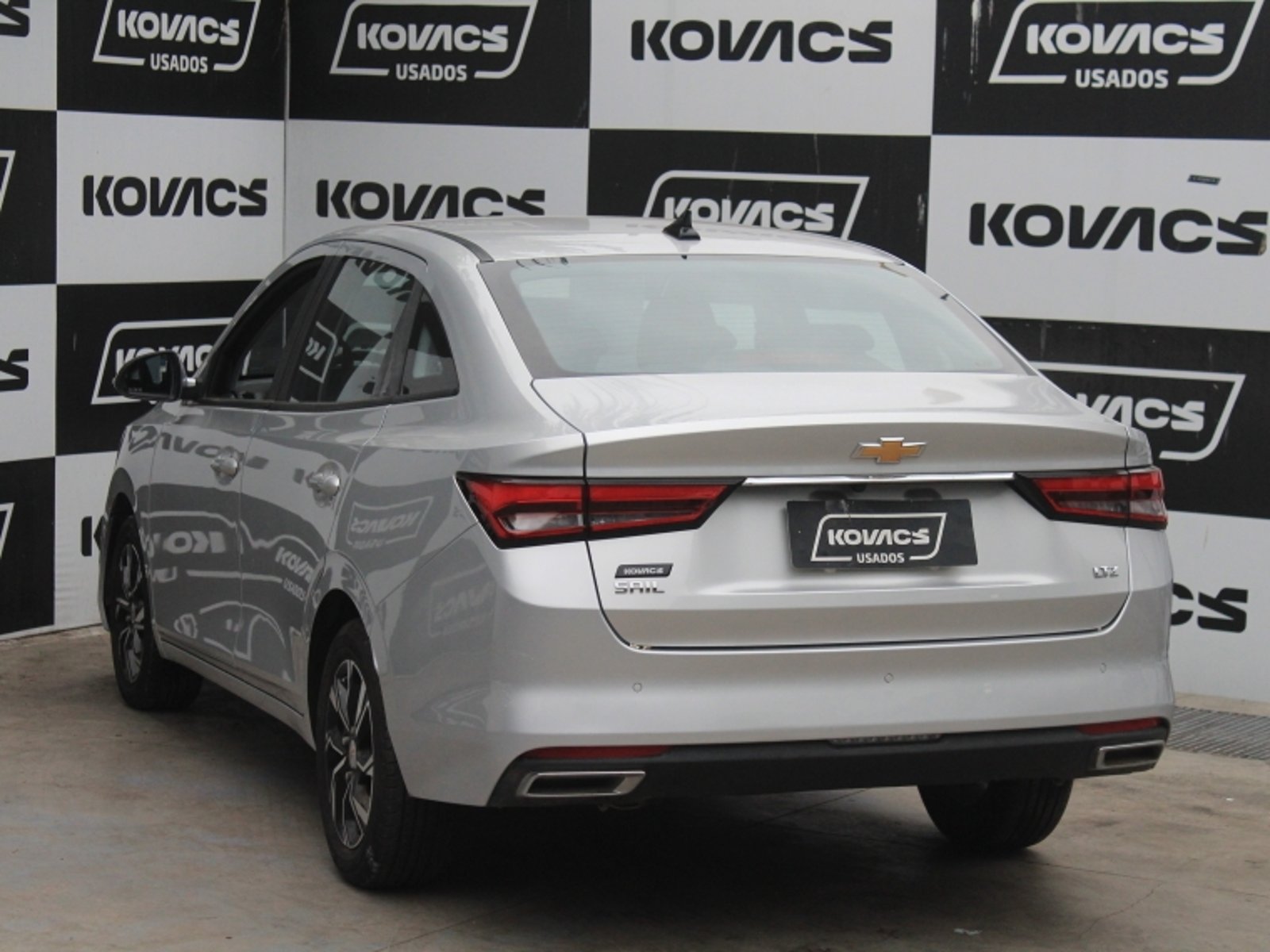 Chevrolet SAIL 1.5  NB  CVT 2024 - Imagen 7 de 18