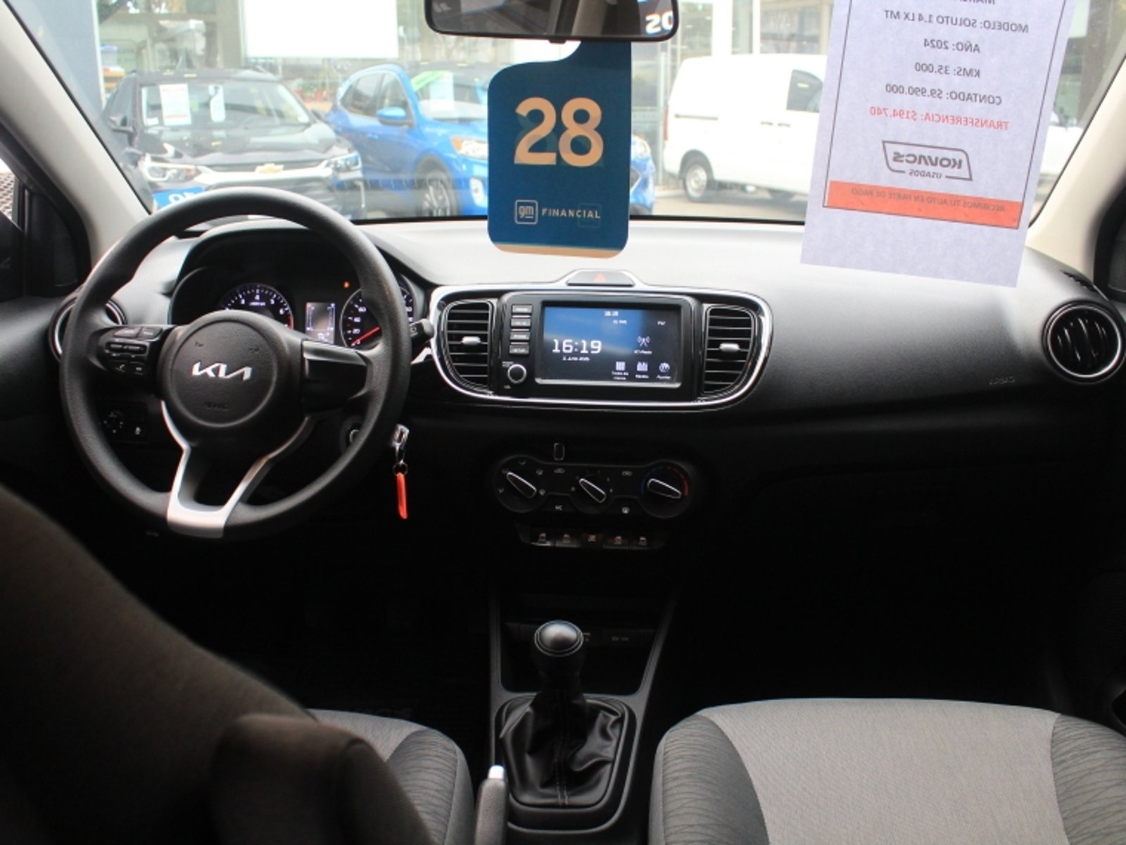 KIA SOLUTO 1.4  LX MT 2024 - Imagen 6 de 18