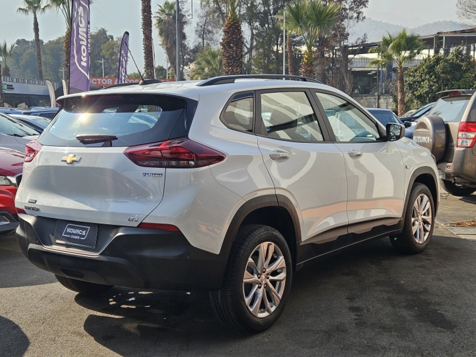 Chevrolet TRACKER 1.2 LTZ P2 MT 2024 - Foto 4 de 20