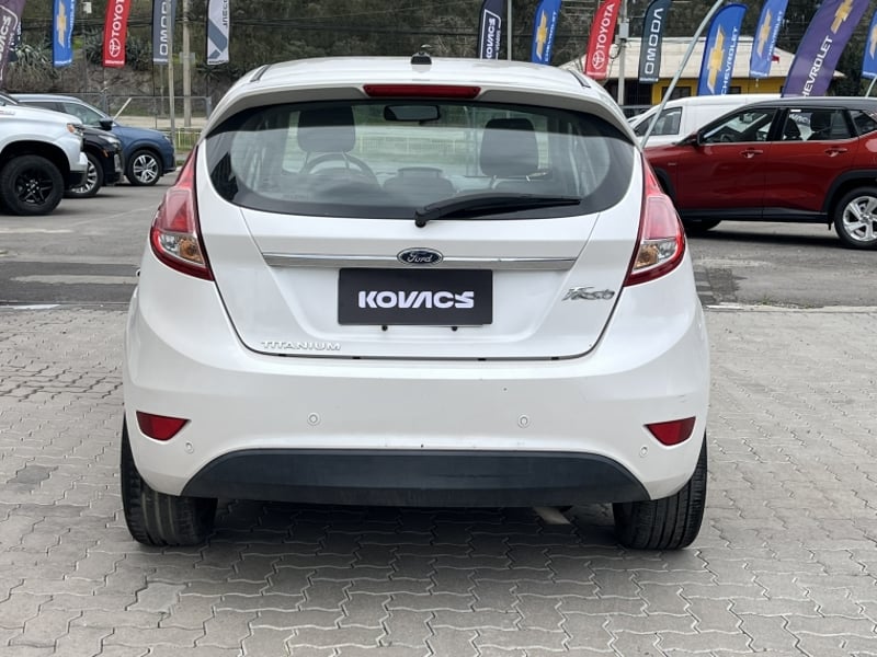 Ford FIESTA TITANIUM 1.6 2017 - Imagen 4 de 20