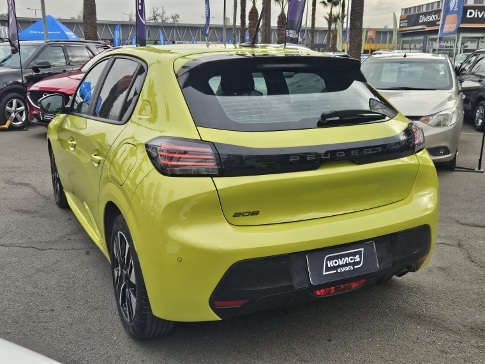PEUGEOT 208 ACTIVE PURETECH 100 MT 2025 - Imagen 6 de 19