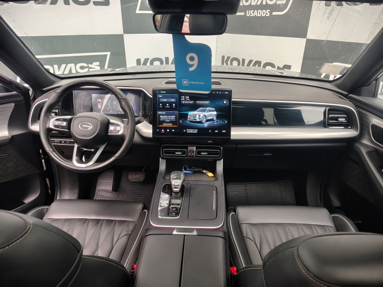 GAC Motor GS8 2.0 T GT AT 2024 - Imagen 11 de 19