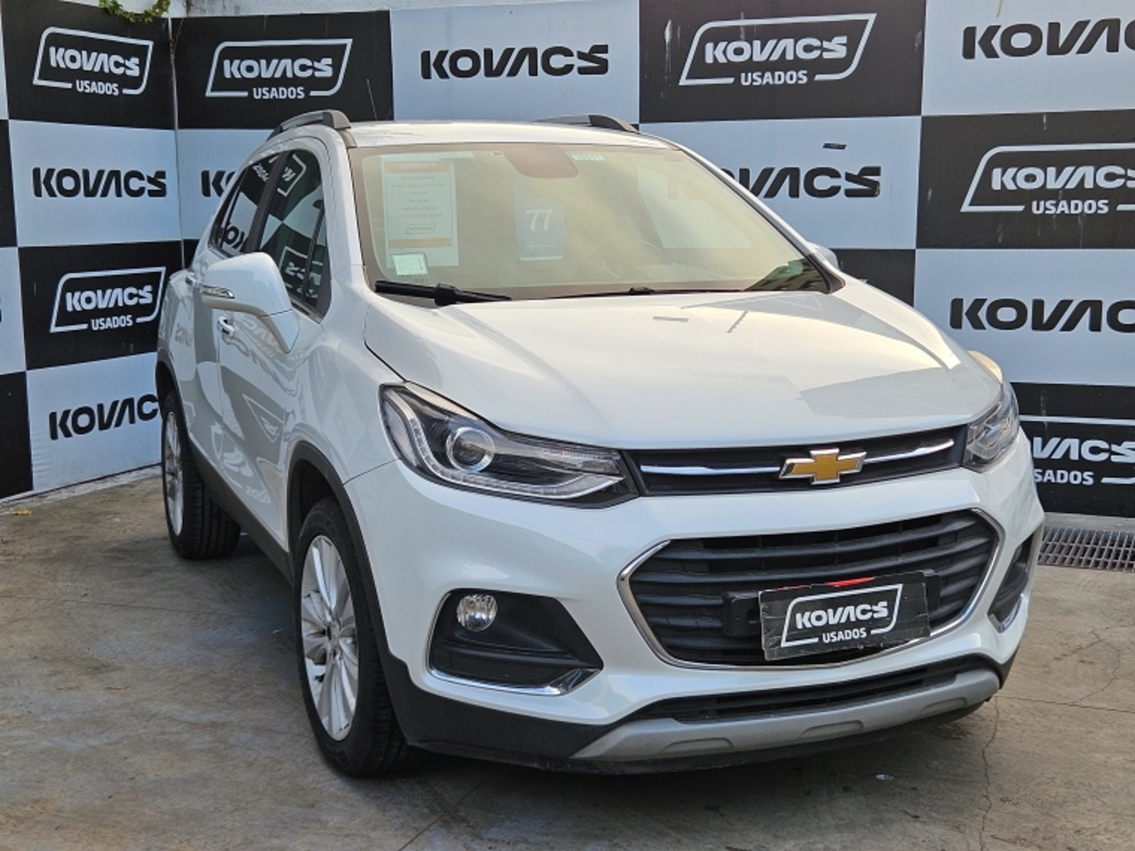 Chevrolet TRACKER 1.8 LT AT 4X4 2020 - Foto 4 de 19