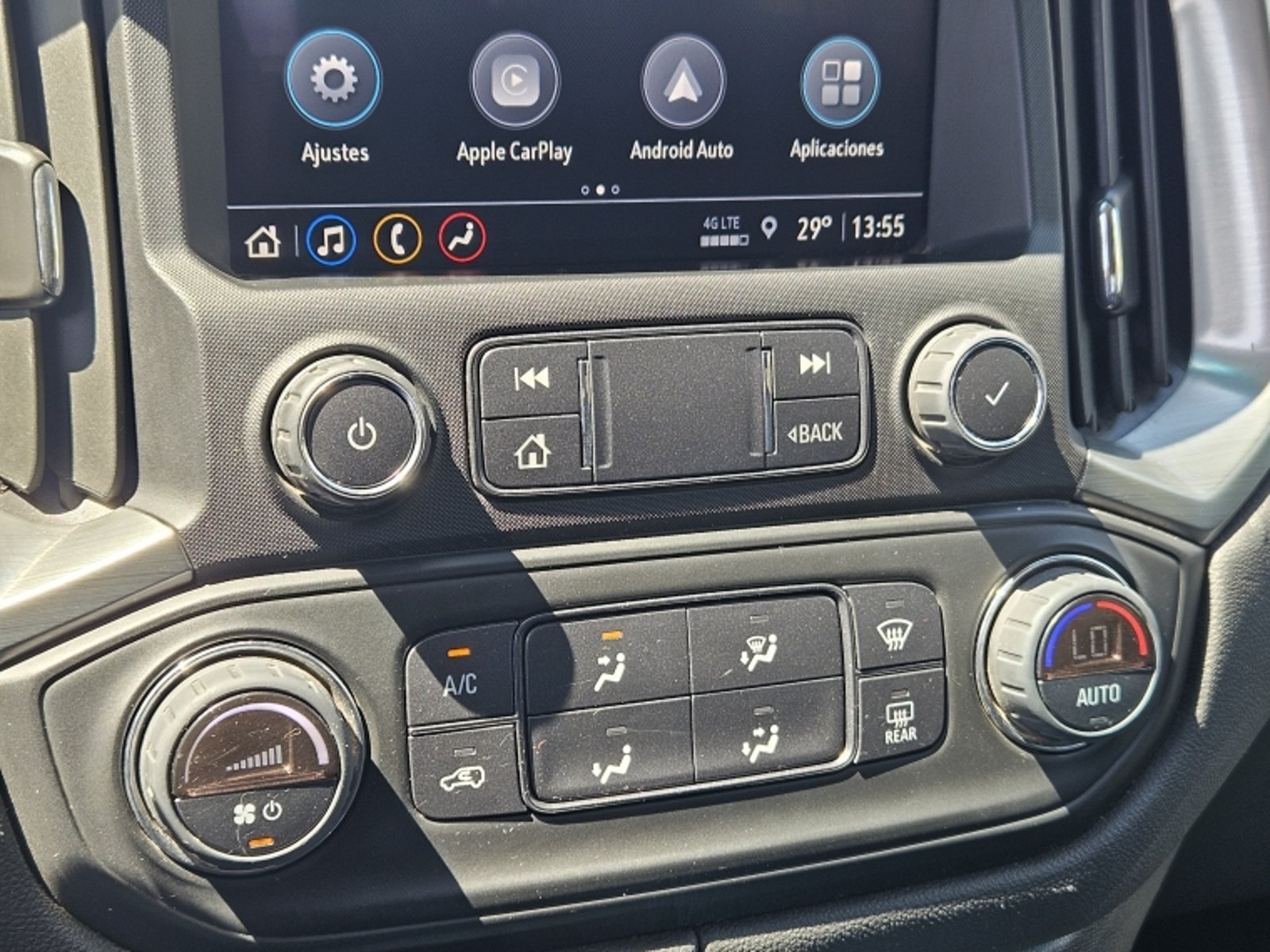 CHEVROLET COLORADO COLORADO 2.8TD HC AT 4X4 2022 - Imagen 20 de 20