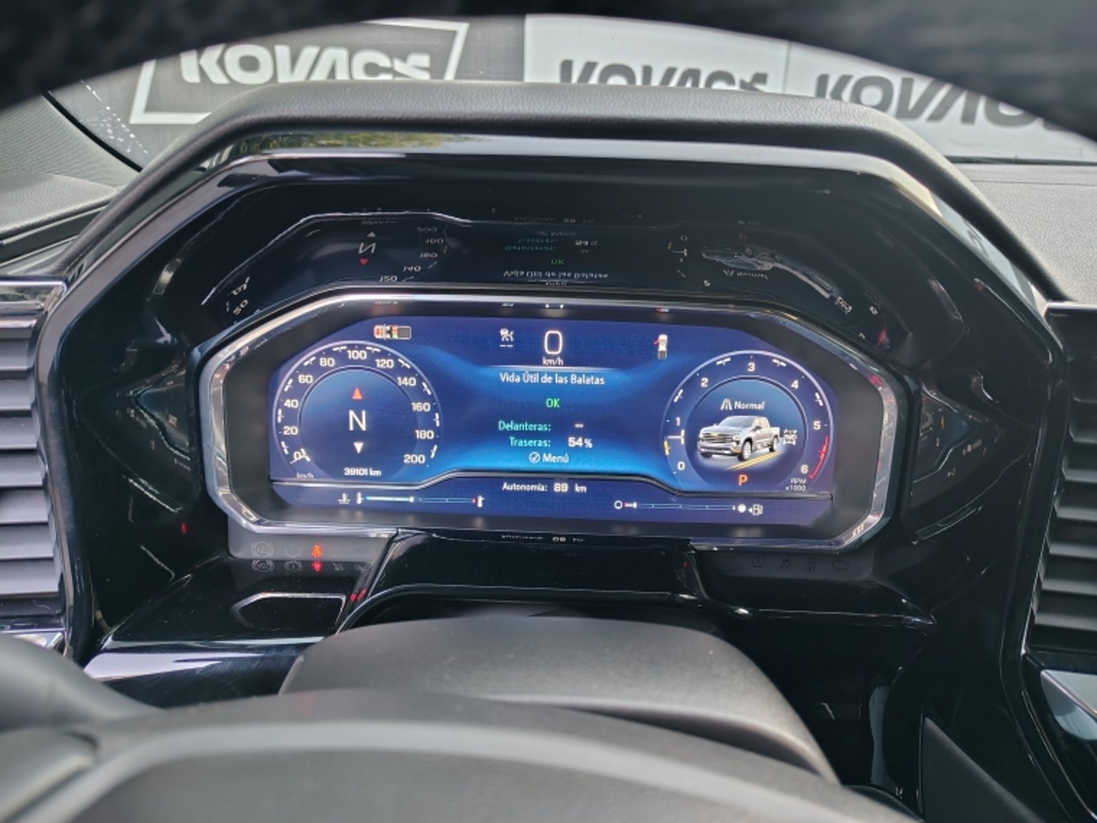 CHEVROLET SILVERADO 3.0 TD HIGH COUNTRY AT 4X4 2025 - Imagen 15 de 20