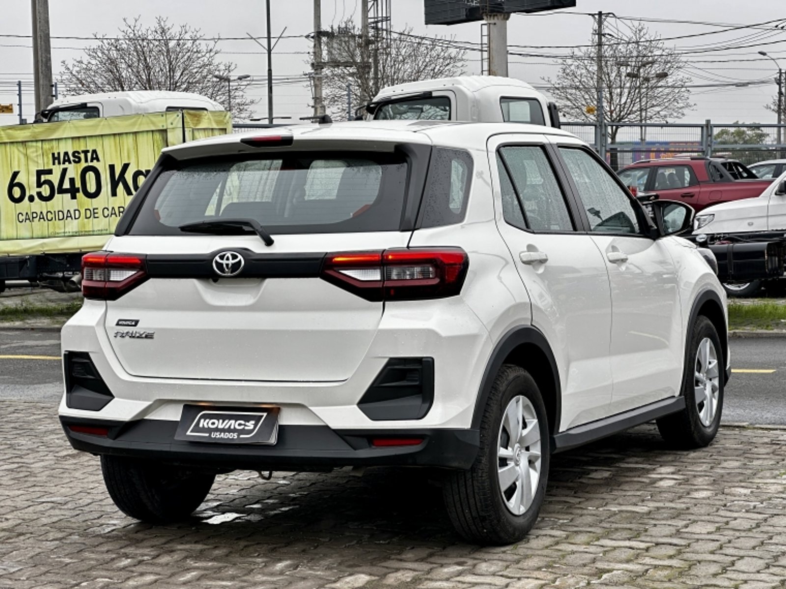 TOYOTA RAIZE 1.2 MT 2024 - Imagen 5 de 17