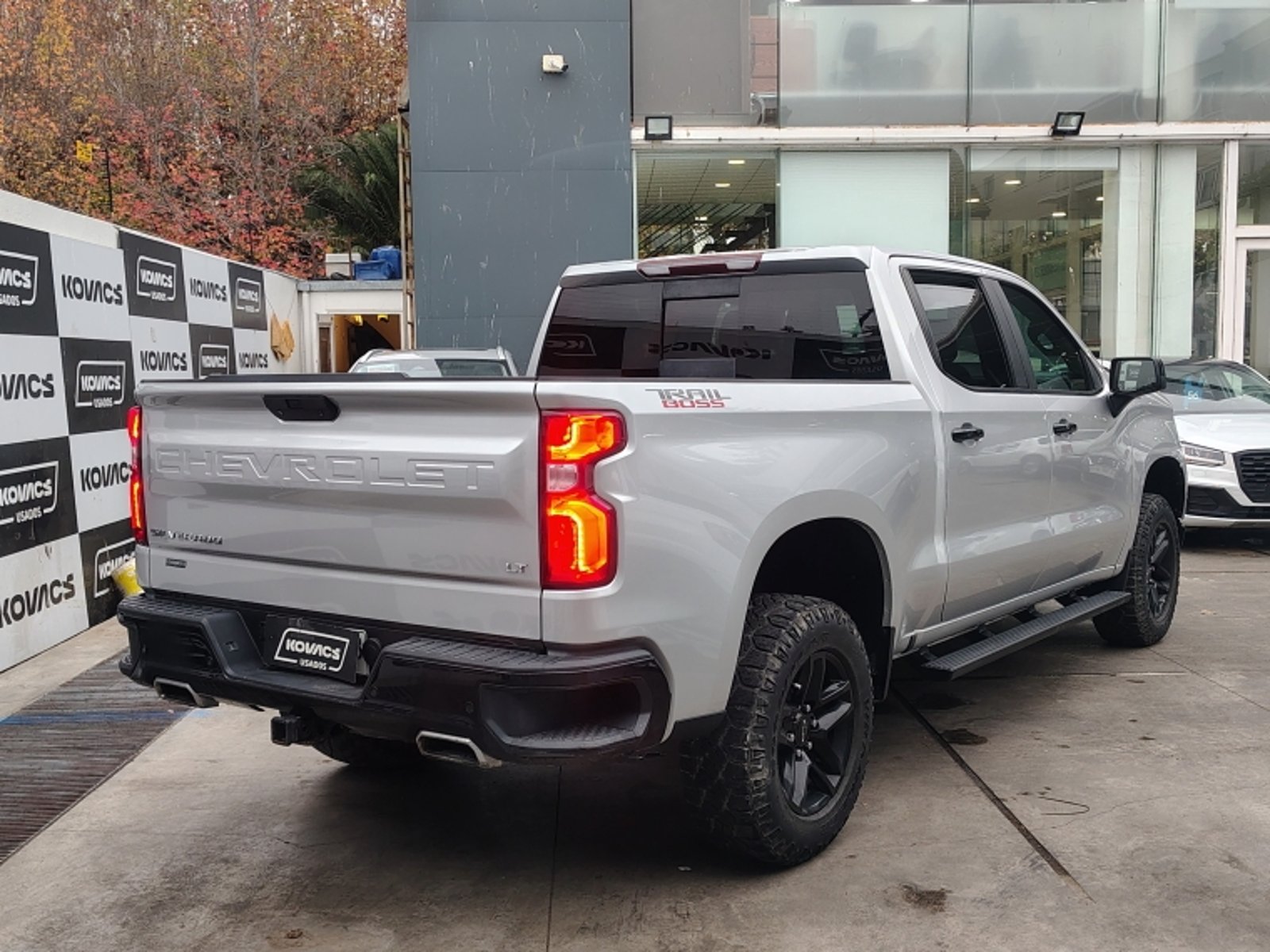 Chevrolet SILVERADO 5.3 CC LT TB AT  4X4 2020 - Imagen 16 de 18