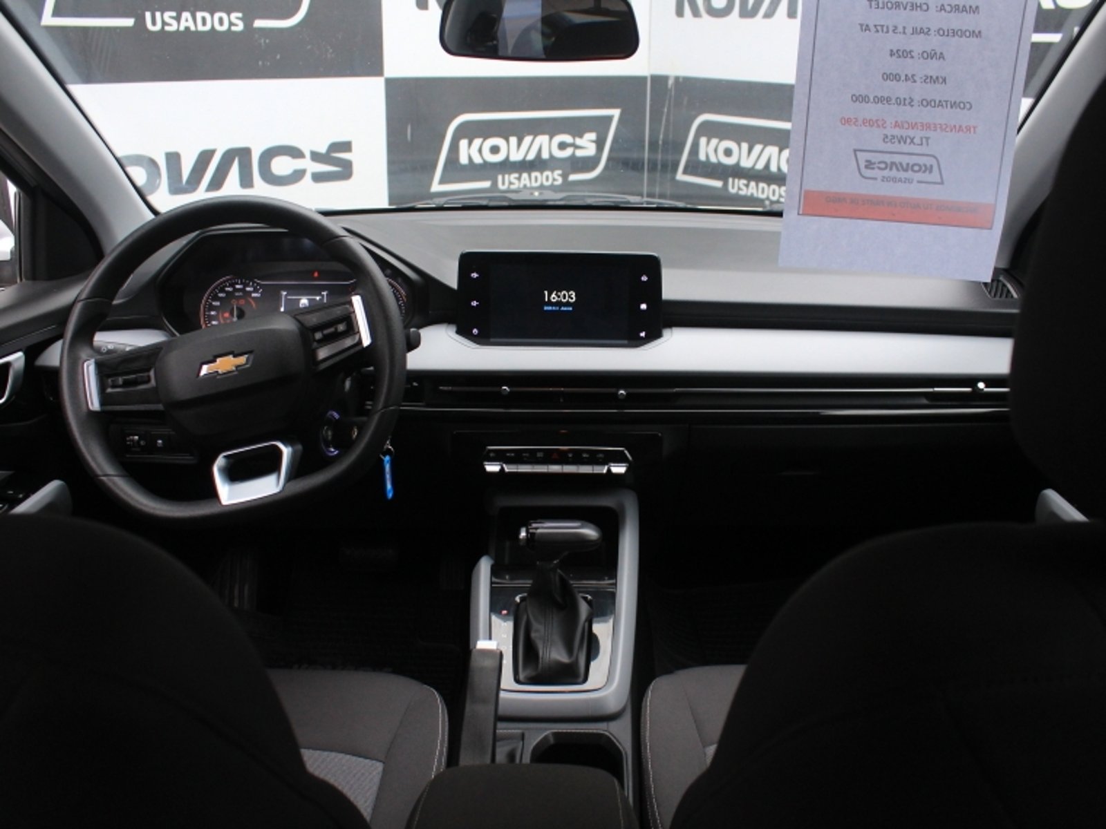 Chevrolet SAIL 1.5  NB  CVT 2024 - Imagen 9 de 18