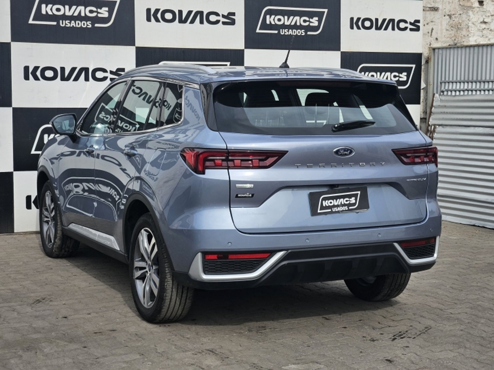FORD TERRITORY TITANIUM 4X2 1.5 AUT 2025 - Imagen 6 de 20