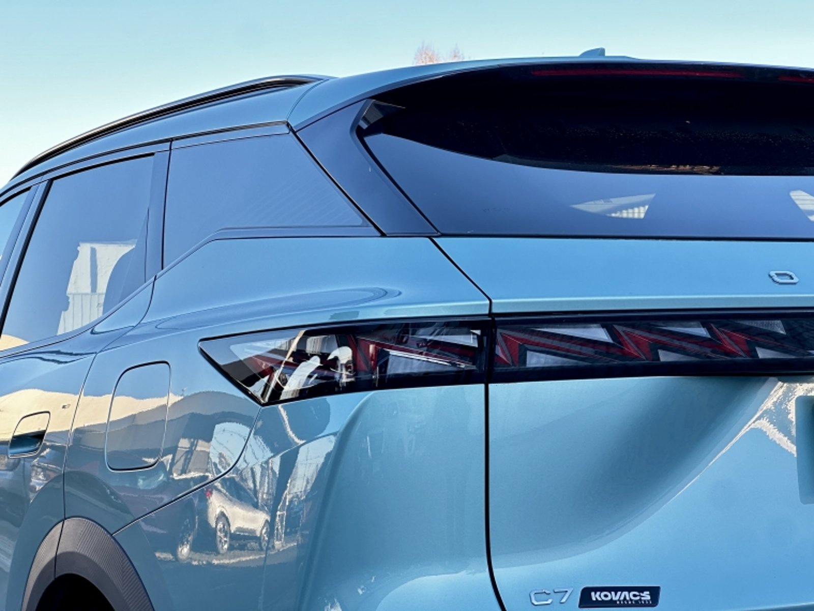 OMODA C7 C7 1.6T AT PRESTIGE 2026 - Imagen 8 de 20