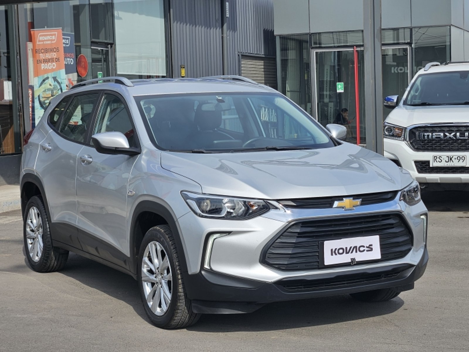 Chevrolet TRACKER LTZ MT 1.2T 2021 - Foto 3 de 20