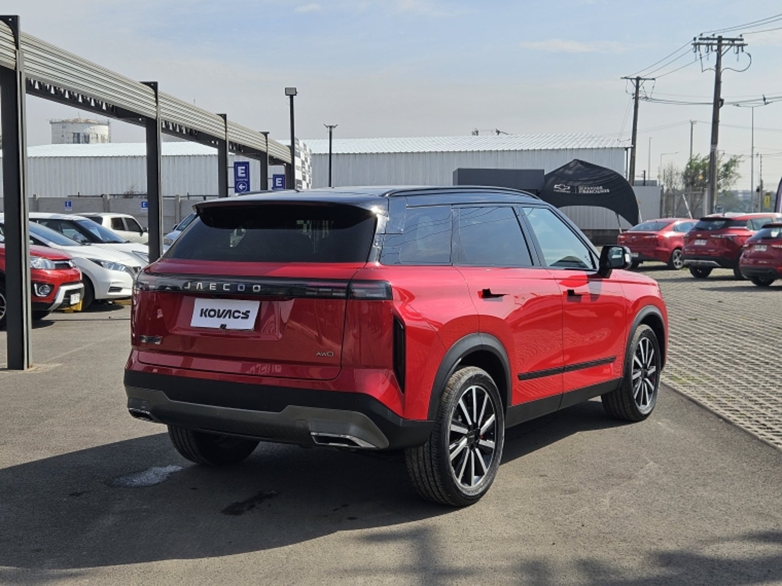 Jaecoo 7 1.6 T PRIME AT 2025 - Imagen 4 de 20