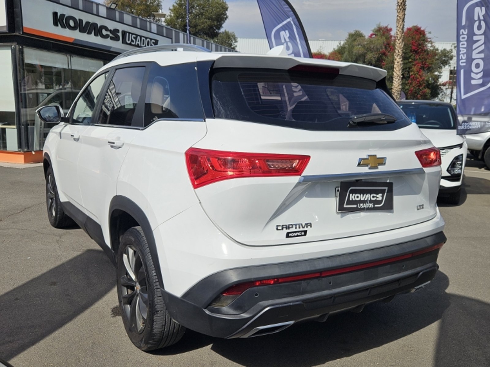 CHEVROLET CAPTIVA LTZ 1.5T AUT 2024 - Imagen 6 de 20