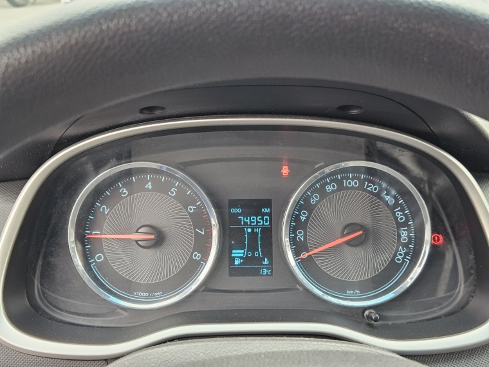 CHEVROLET SAIL LS 1.5 2018 - Imagen 19 de 19
