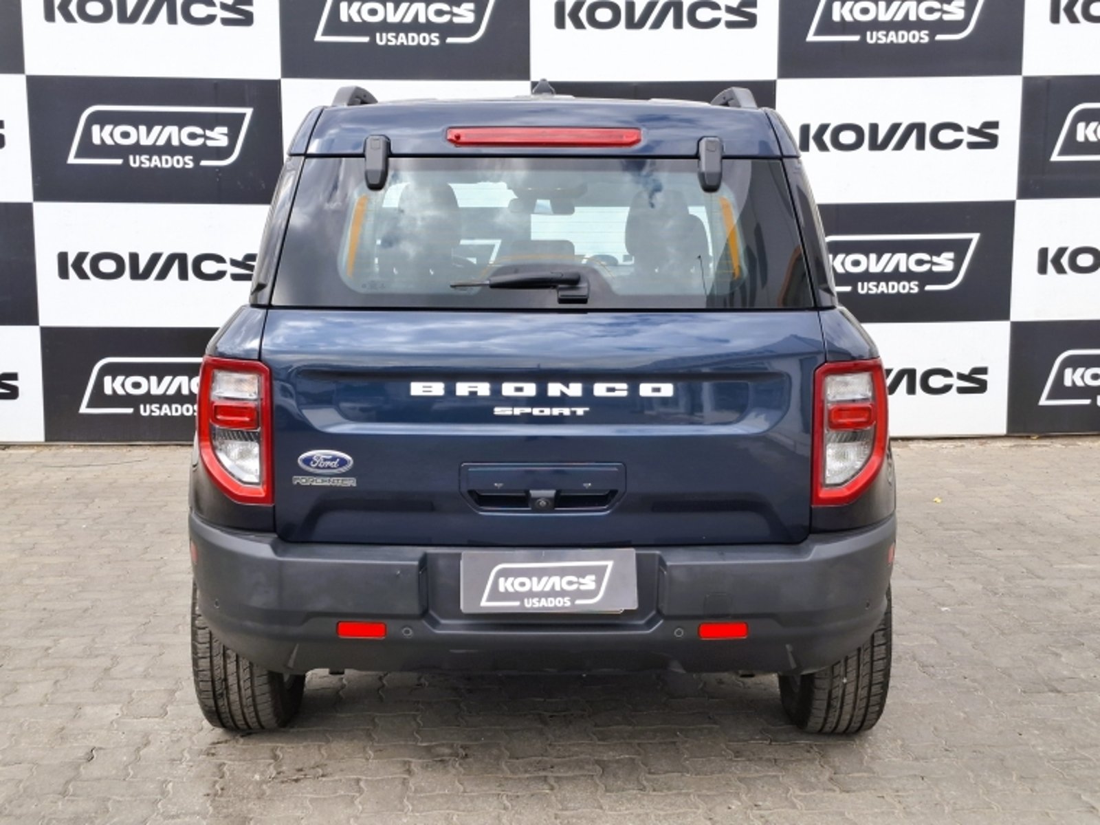 Ford BRONCO 1.5 BIG BEND AT 4X4 2021 - Foto 5 de 20