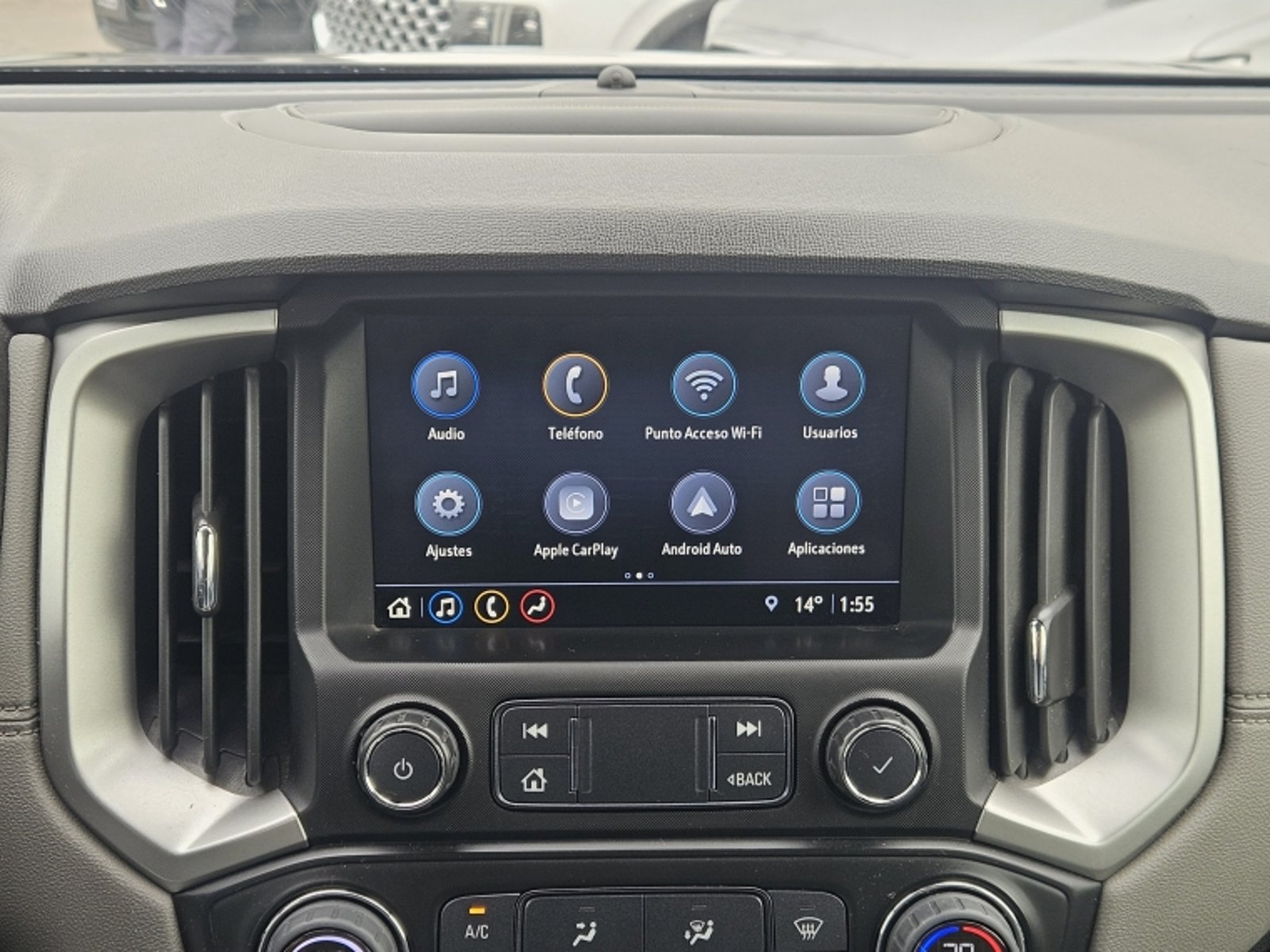 Chevrolet COLORADO LTZ DOB CAB 4X4 2.8 AT 2023 - Imagen 11 de 20