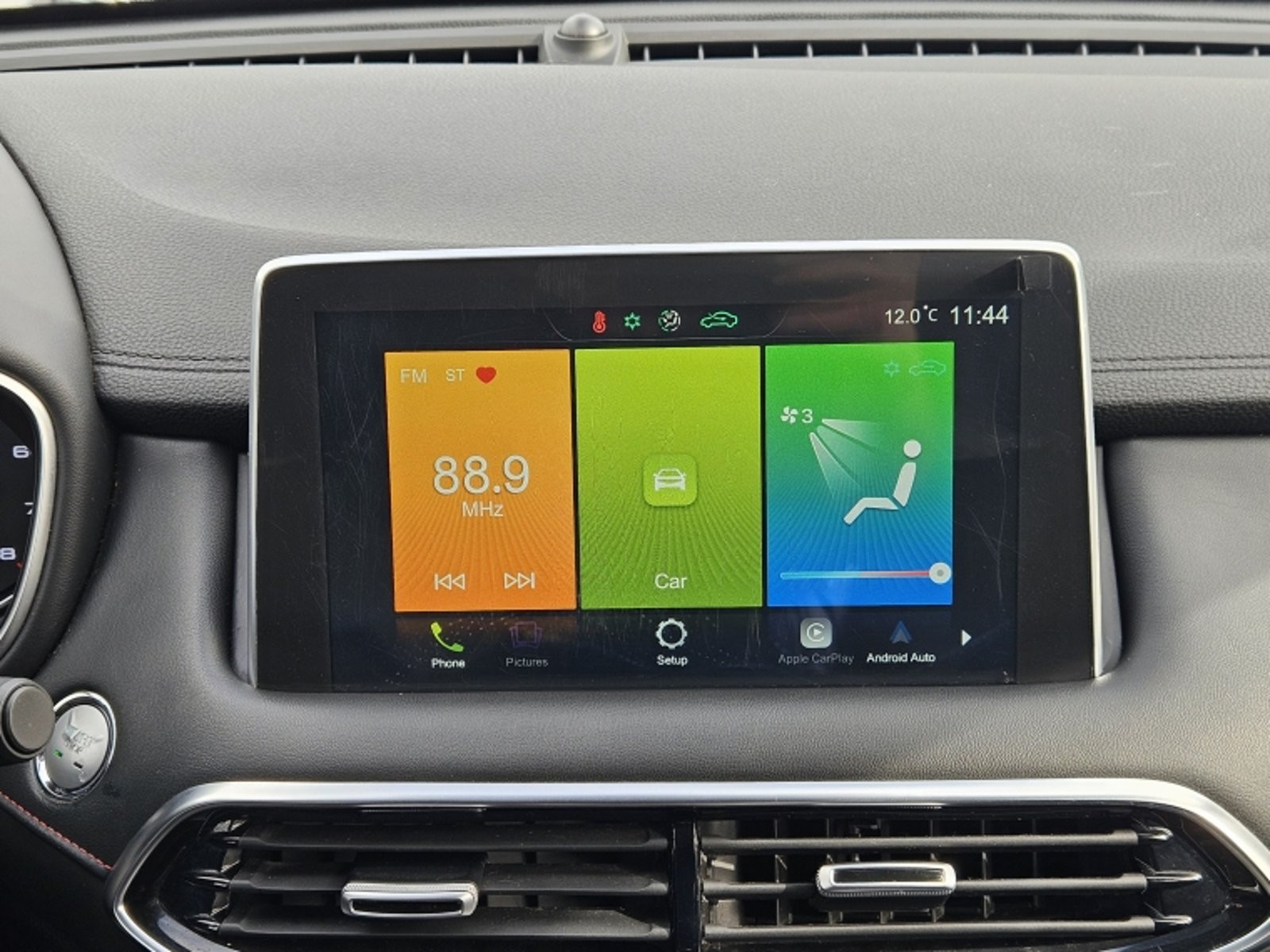MG HS HS 1.5T COMFORT MT 2021 - Imagen 11 de 20