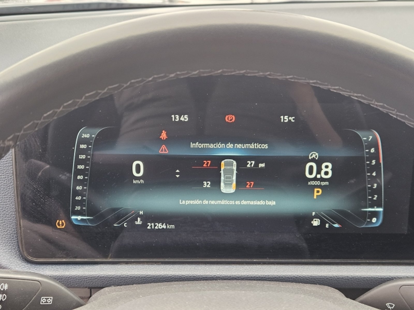 FORD TERRITORY TERRITORY TITANIUM 4X2 1.5 AUT 2025 - Imagen 18 de 20