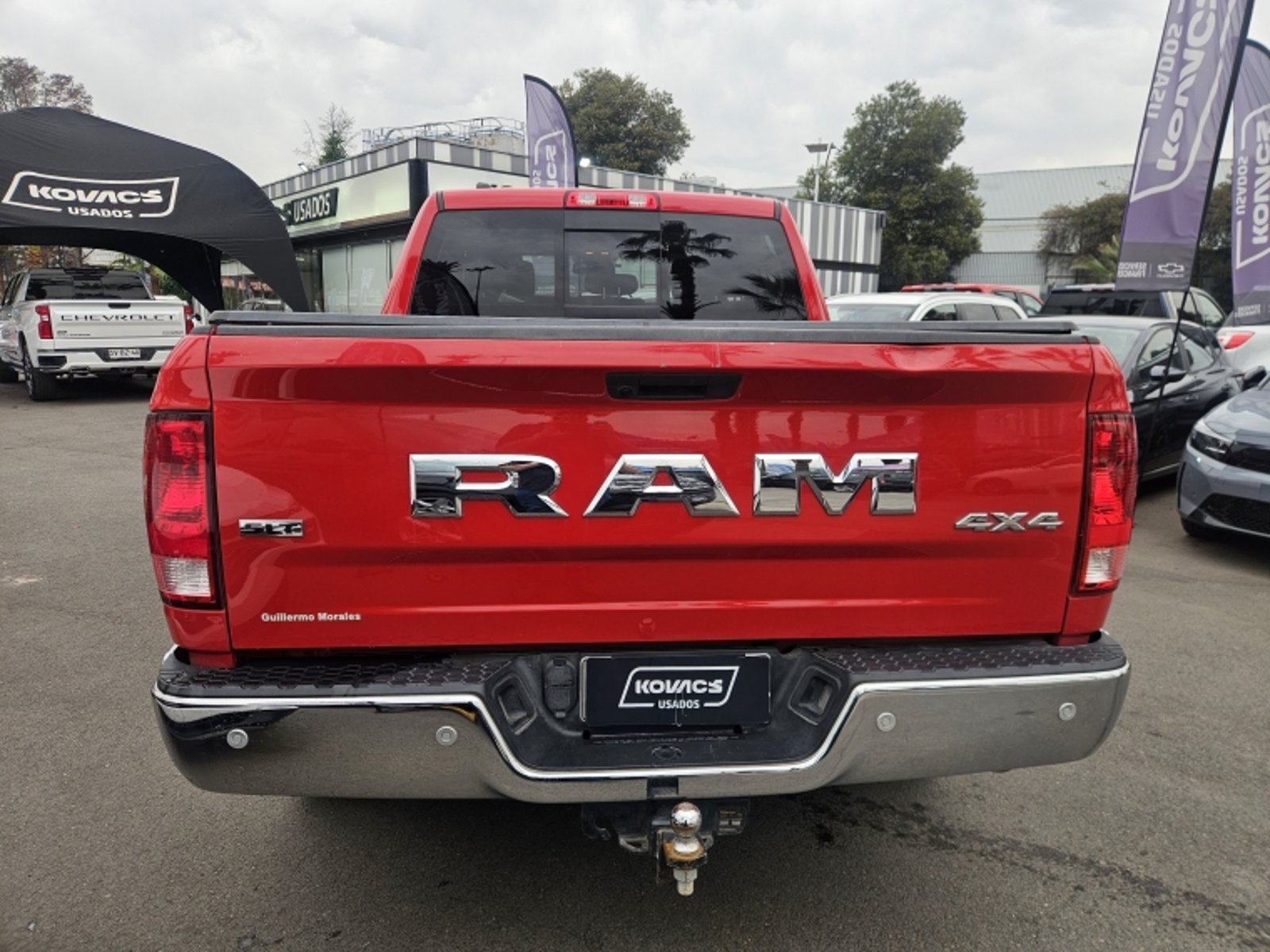 RAM 1500 3.6 CREW CAB SLT AT 4X4 2023 - Foto 5 de 20