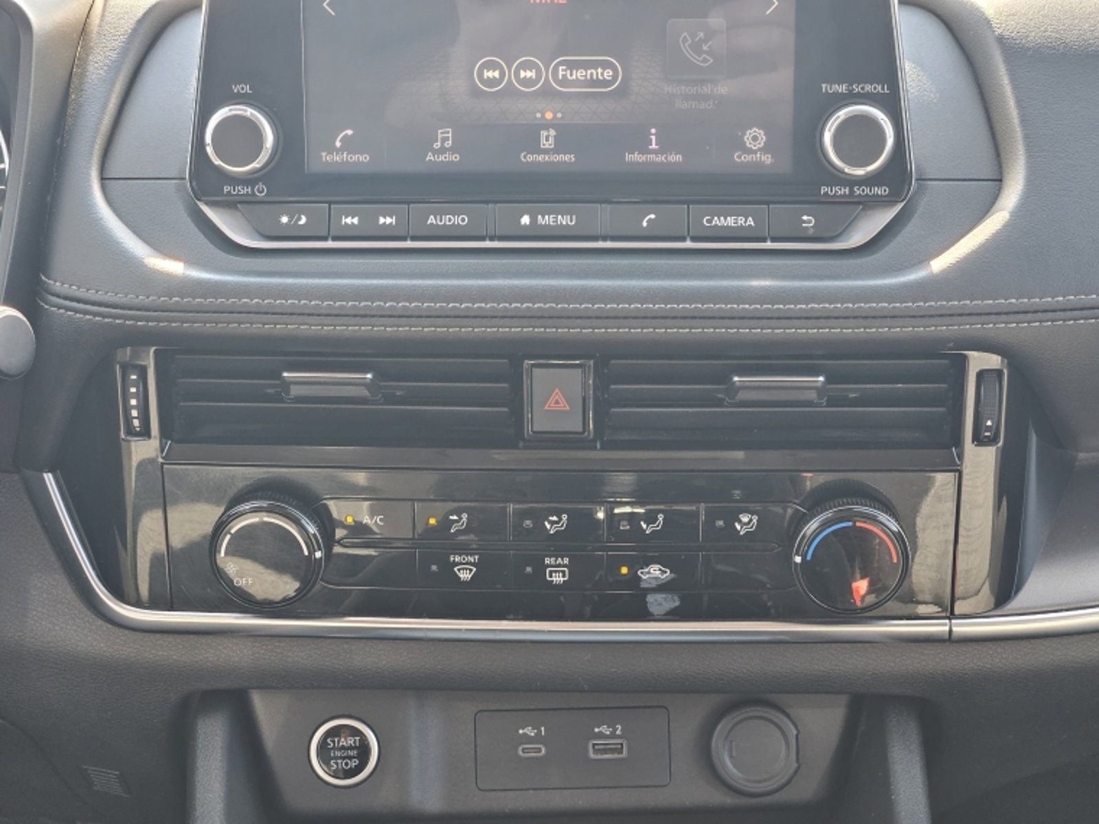 NISSAN X-TRAIL SENSE AT 2.5 2023 - Imagen 11 de 20