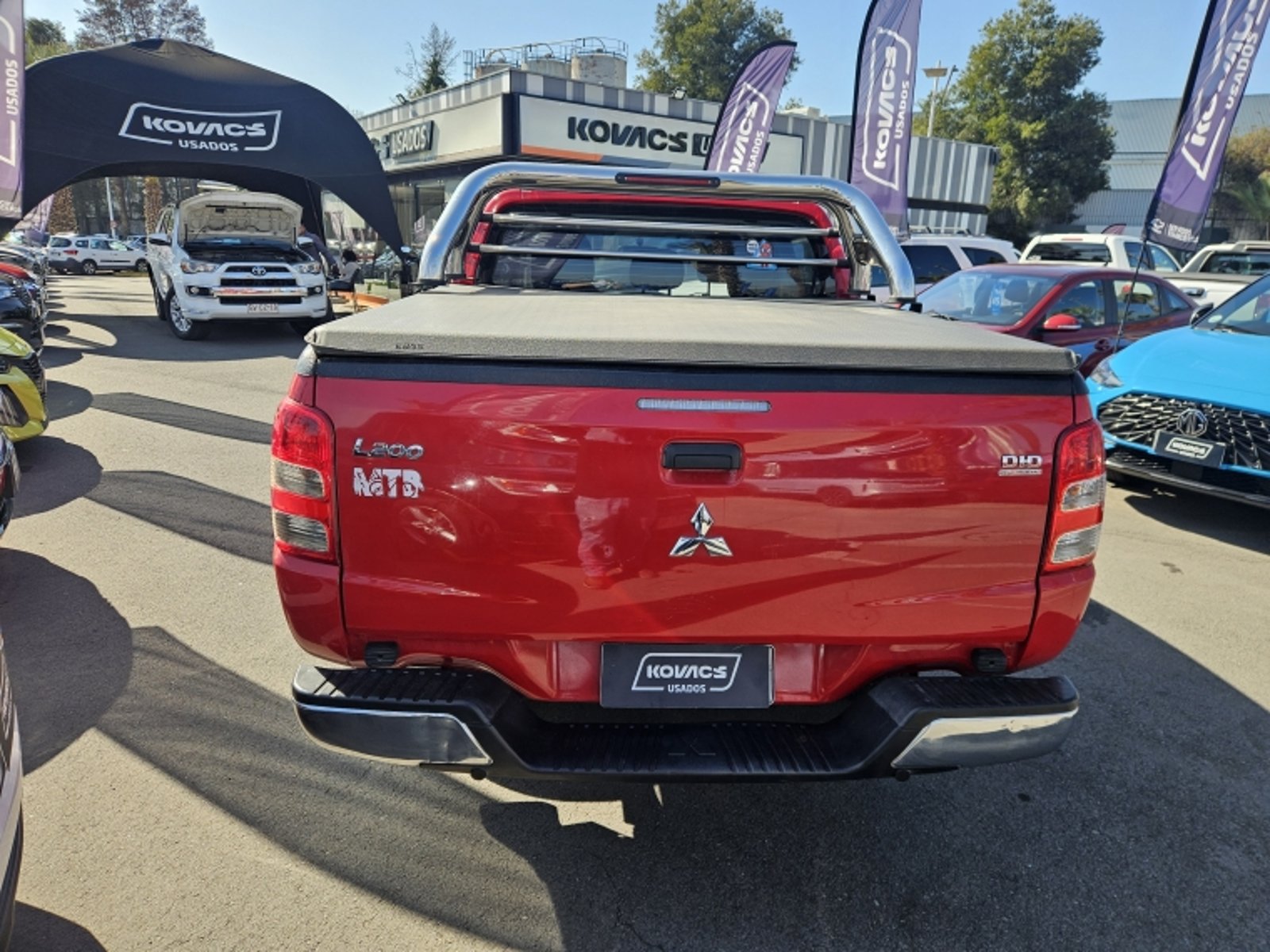 Mitsubishi L200 L 200 WORK CR DC 2.4 2019 - Foto 5 de 17