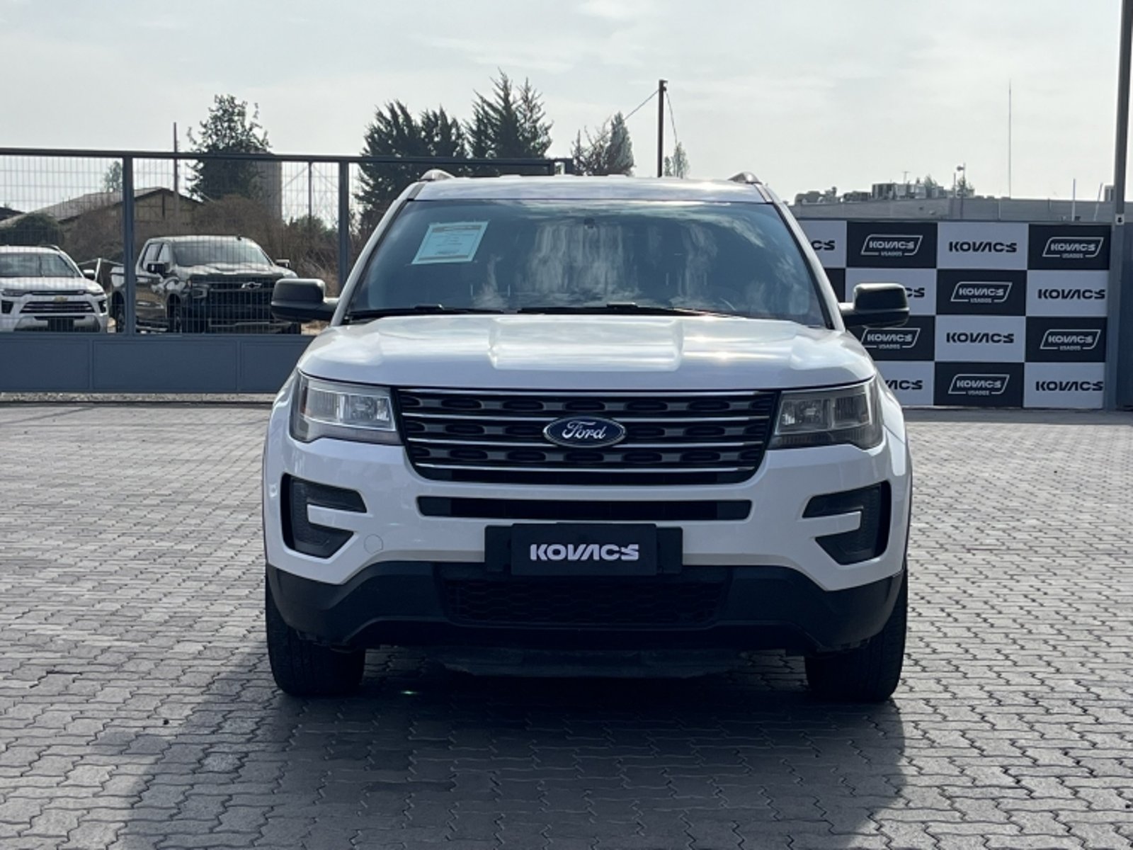 FORD EXPLORER 2.3 ECOBOOST AT 2018 - Imagen 8 de 20