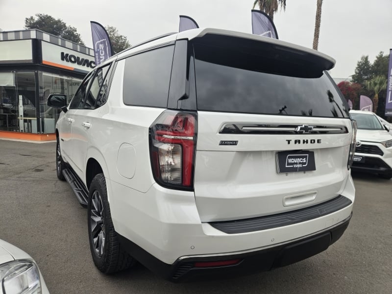 Chevrolet TAHOE Z71 5.3 4X4 AUT 2022 - Imagen 6 de 20