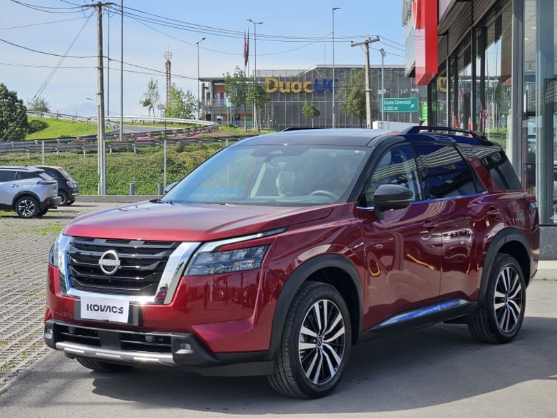 Nissan PATHFINDER Advance CVT 4WD 2026
