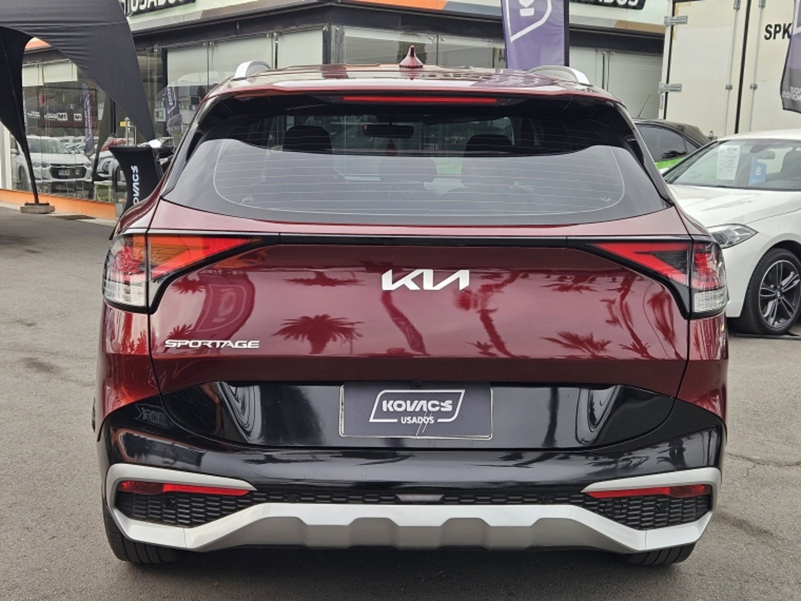 Kia SPORTAGE EX 2.0L 8AT DSL 2023 - Foto 5 de 20