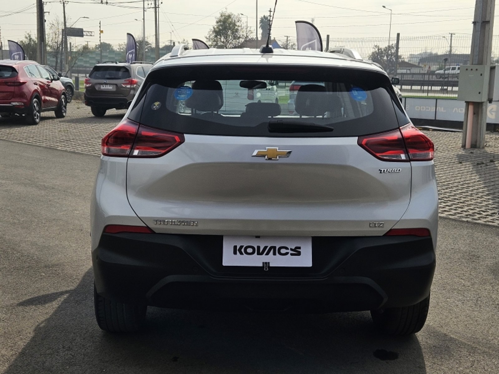 Chevrolet TRACKER LTZ MT 1.2T 2021 - Foto 5 de 20