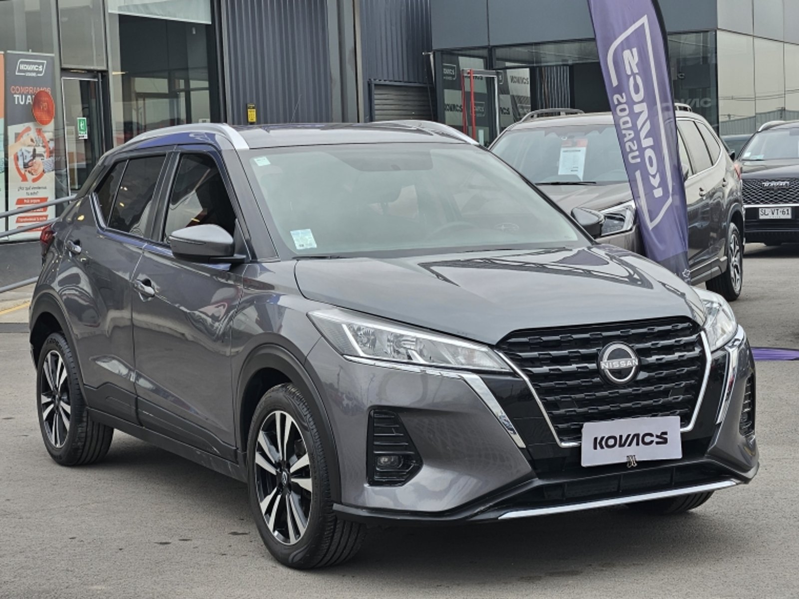 Nissan KICKS 1.6 ADVANCE AT 2024 - Imagen 3 de 20
