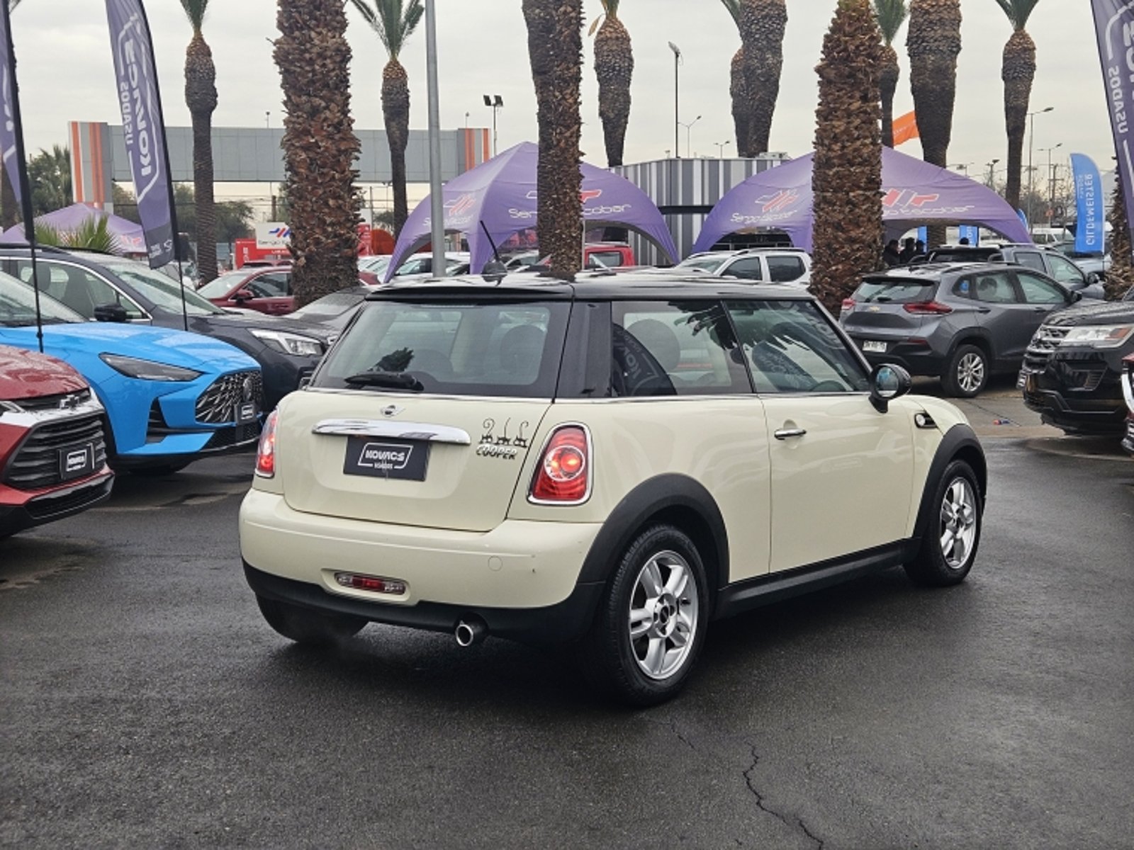 Mini COOPER SALT HB 1.6 AT 2014 - Foto 4 de 18