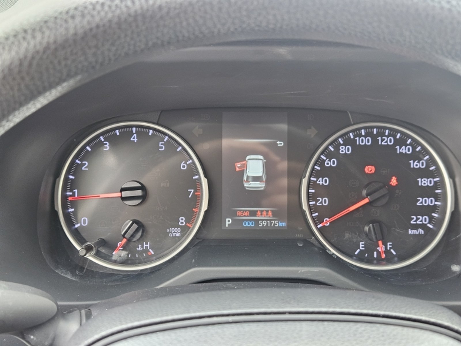 TOYOTA RAV4 OTTO 2.0 AUT 2023 - Imagen 16 de 19