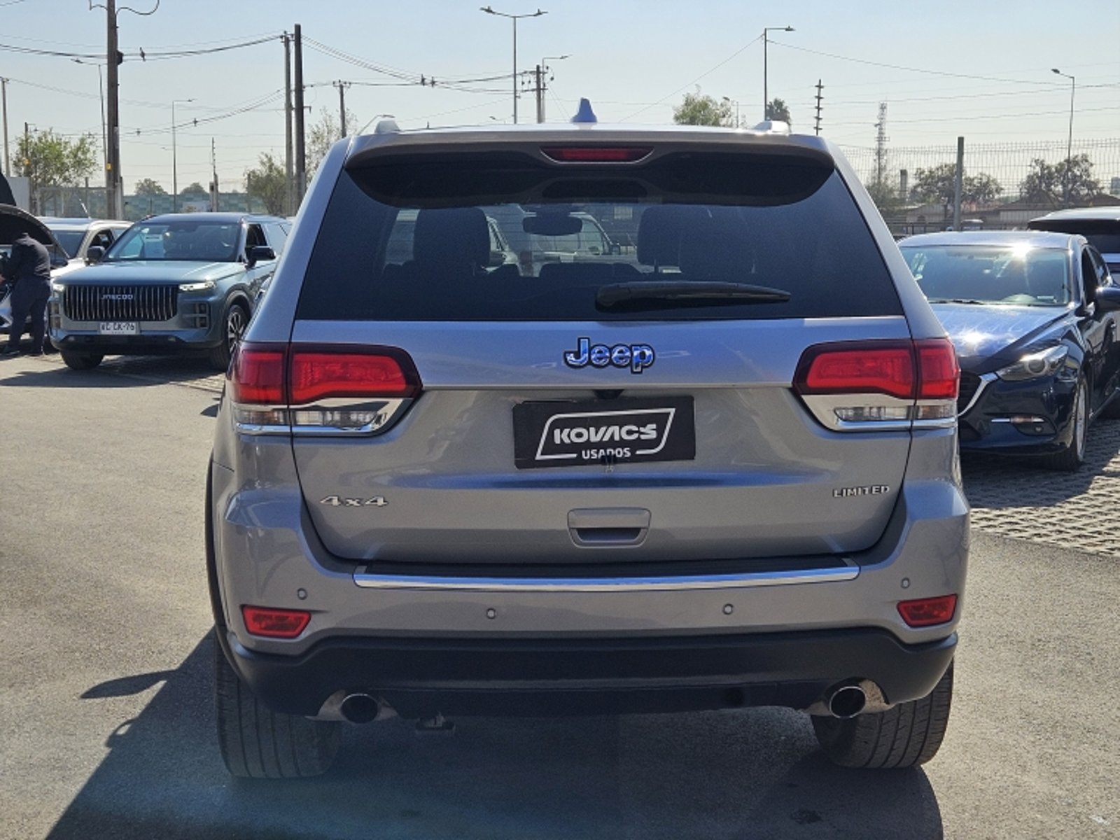 Jeep GRAND CHEROKEE 3.6 LIMITED LX AT 4X4 2022 - Foto 5 de 20
