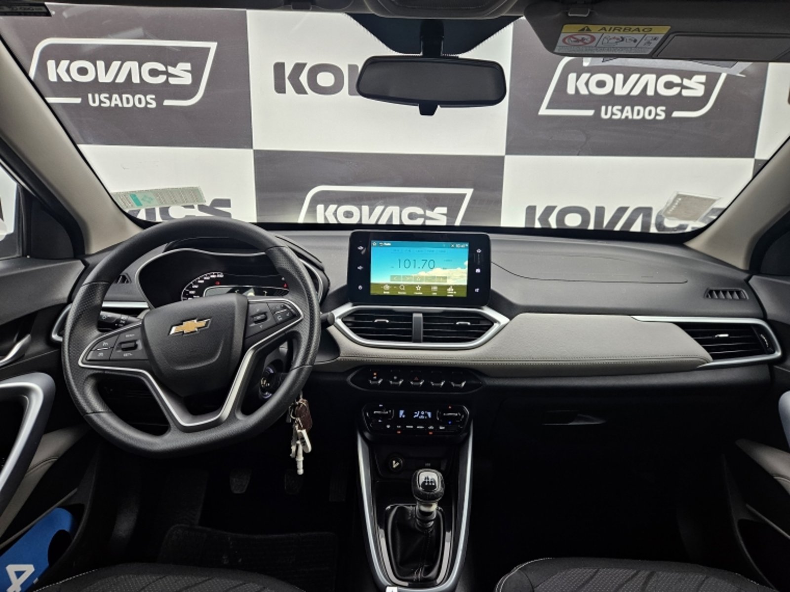 Chevrolet GROOVE 1.5 LTZ MT 2021 - Imagen 9 de 20