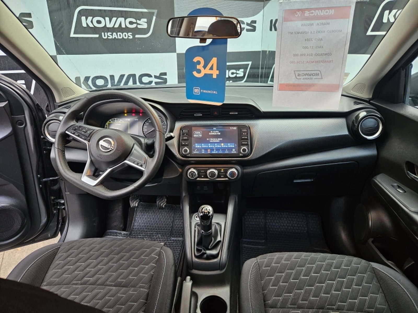 Nissan KICKS 1.6  ADVANCE  MT 2024 - Imagen 9 de 19