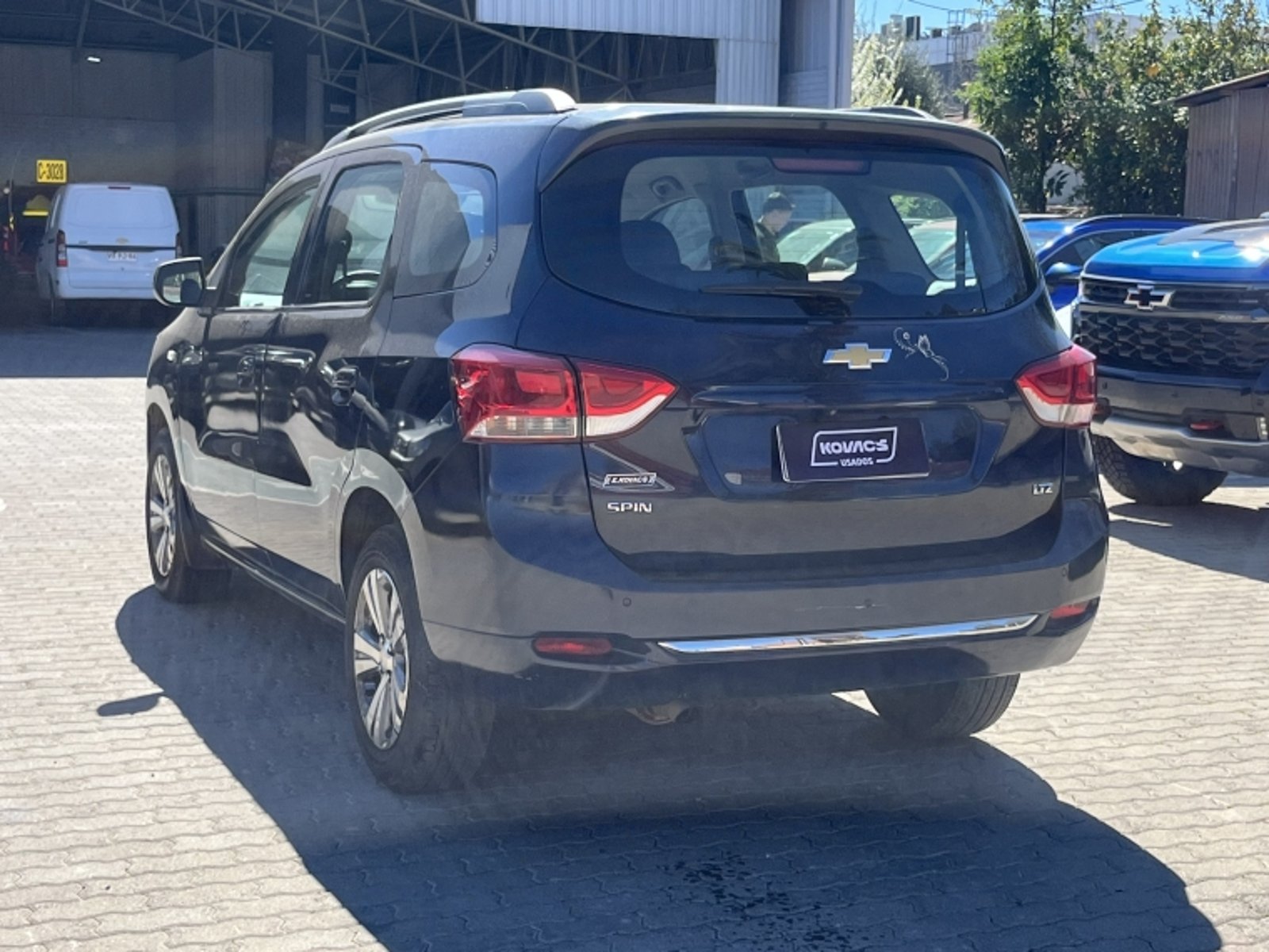 Chevrolet SPIN LTZ 1.8 2019 - Foto 3 de 20