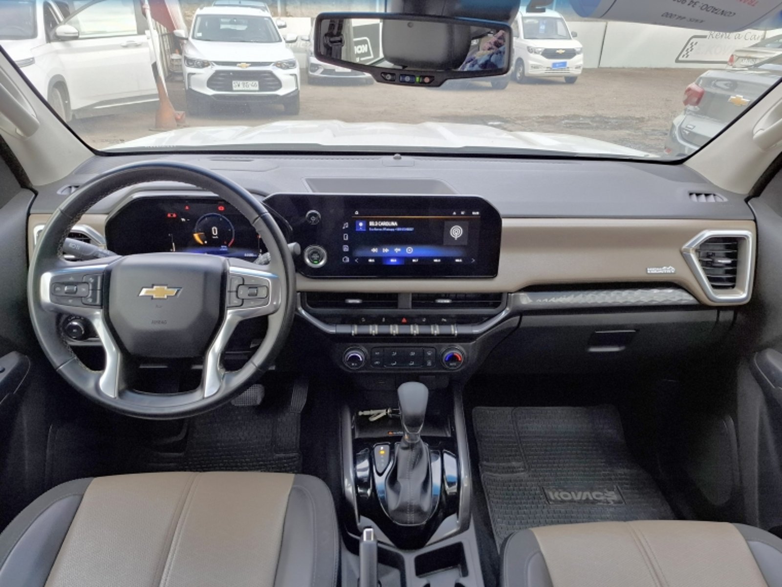 Chevrolet COLORADO 2.8 HIGH COUNTRY AT 4X4 DIESEL 2024 - Imagen 17 de 20