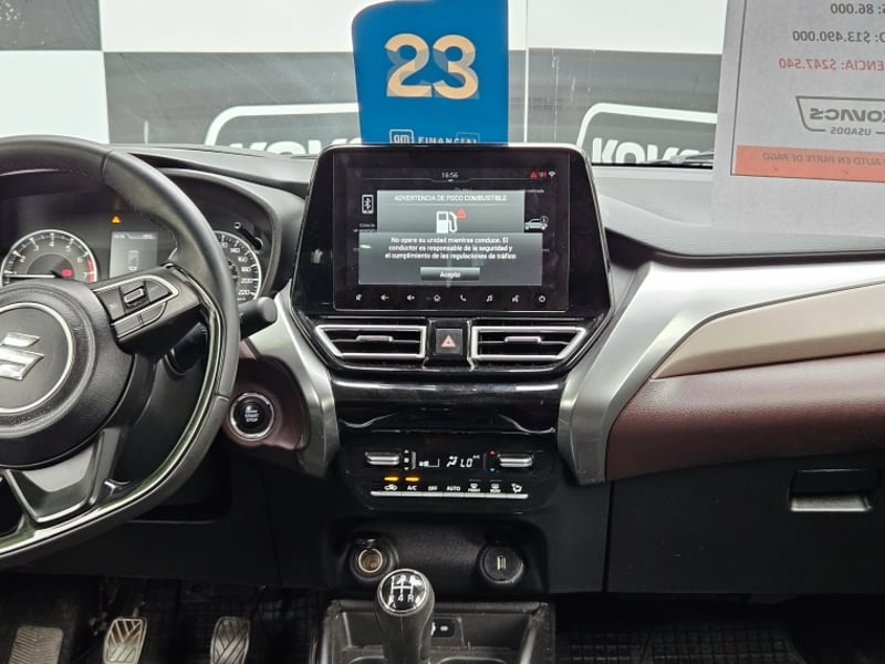 Suzuki FRONX 1.5  GLX MT HIBRIDO 2024 - Imagen 10 de 19
